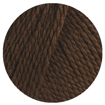 TOFT luxury chestnut yarn in DK ARAN CHUNKY