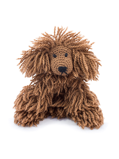 toft columbus the red tibetan mastiff amigurumi crochet animal