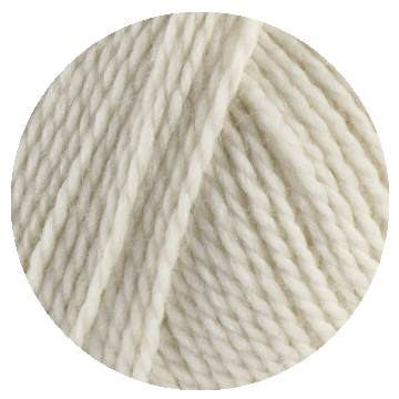 TOFT luxury cream yarn in DK ARAN CHUNKY