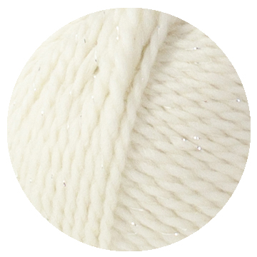 TOFT luxury festive cream yarn in DK