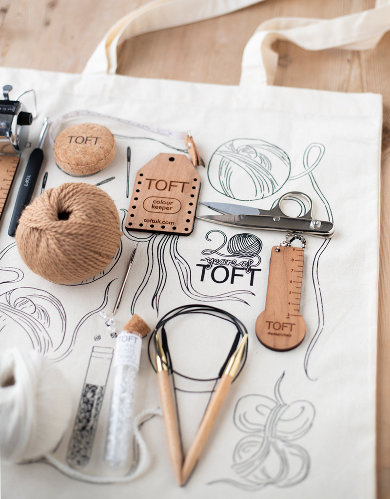 Limited Edition TOFT Tote Bag 20 Years Design