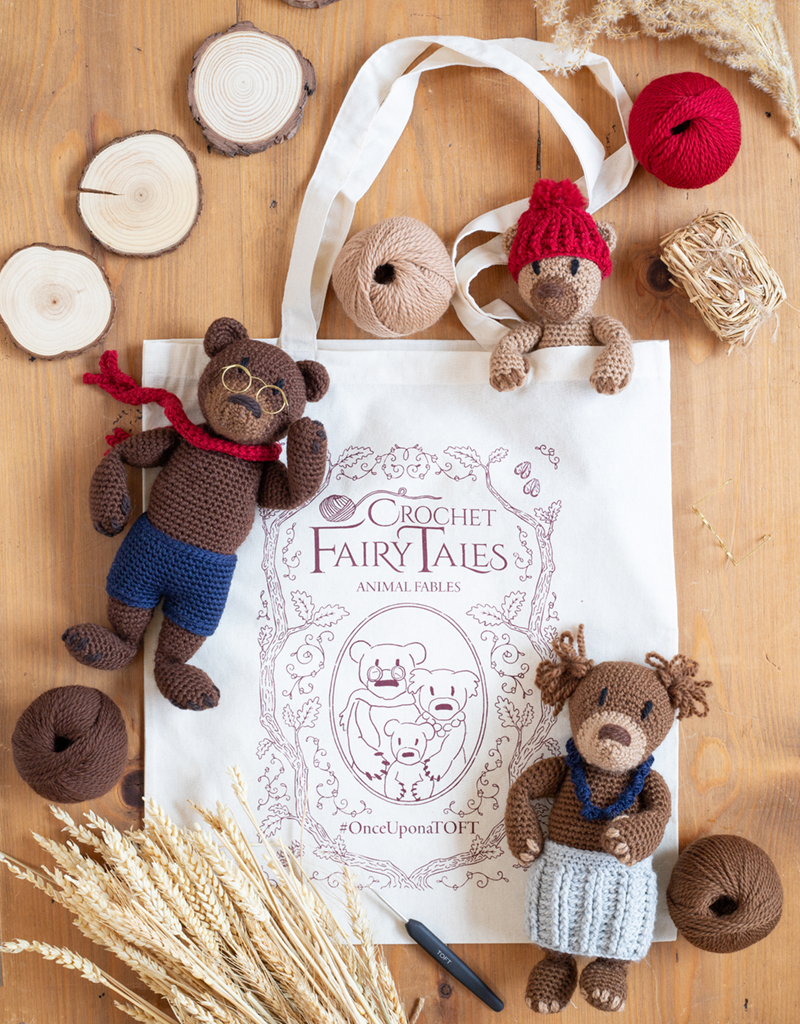 Limited Edition TOFT Tote Bag Animal Fables Design