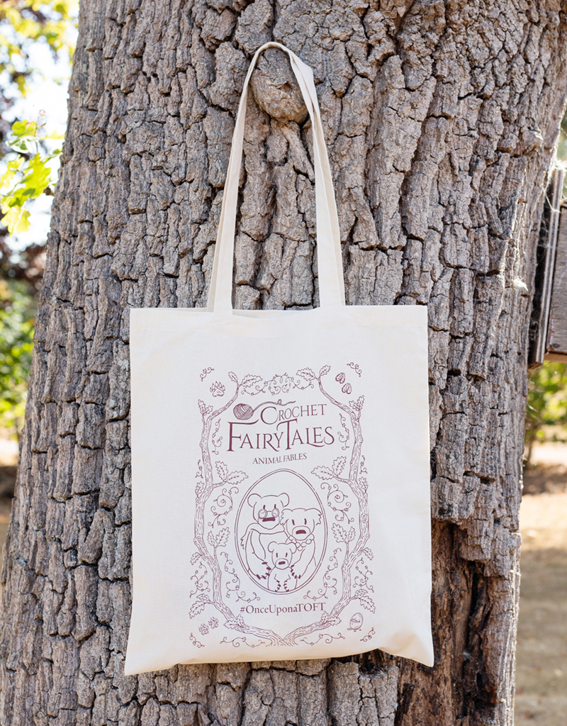 Limited Edition TOFT Tote Bag Animal Fables Design