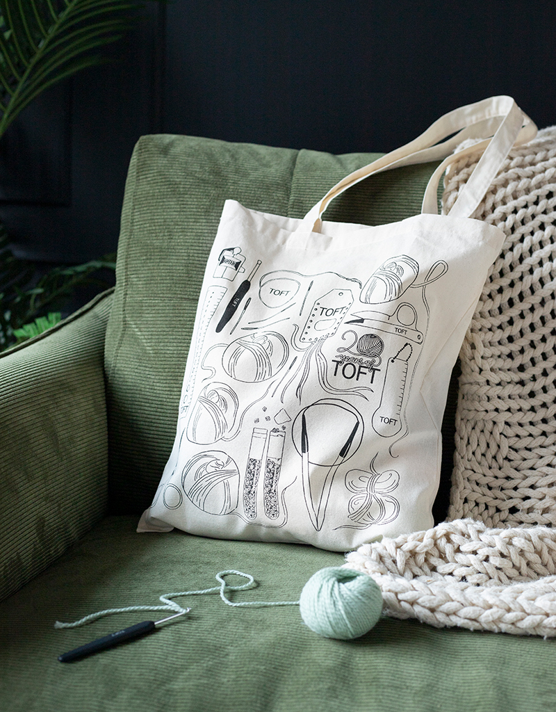 Limited Edition TOFT Tote Bag 20 Years Design