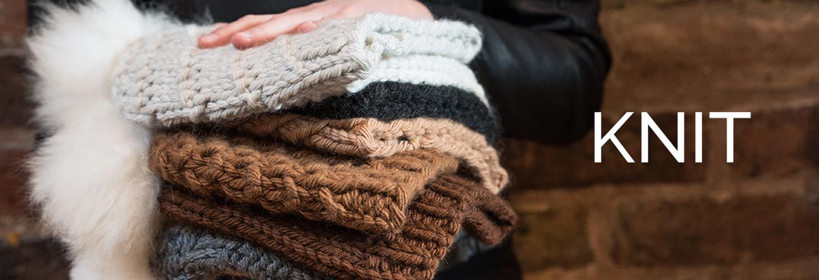 TOFT knitting tutorial video project Kerry Lord learn to knit online