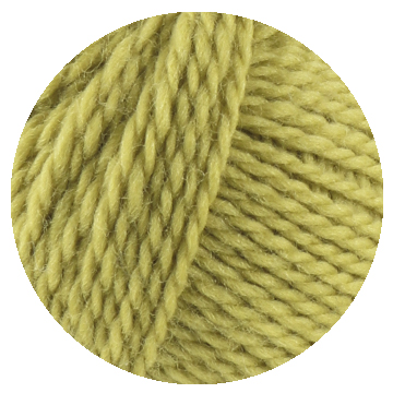 TOFT luxury lime green yarn in DK