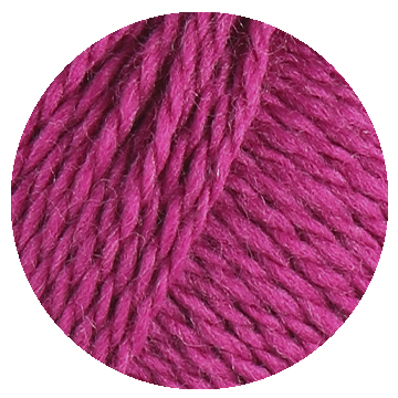 TOFT luxury Magenta yarn in DK