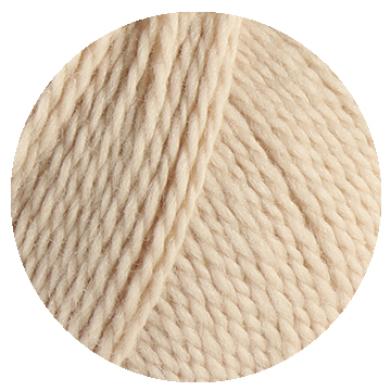 TOFT luxury oatmeal yarn in DK ARAN CHUNKY