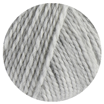 TOFT luxury silver yarn in DK ARAN CHUNKY