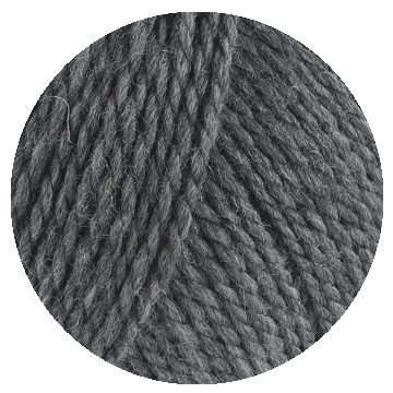 TOFT luxury steel yarn in DK ARAN CHUNKY