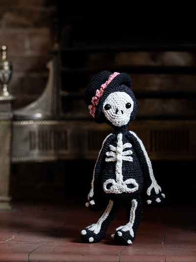 TOFT Edward's Emporium Day of the Dead Crochet Doll