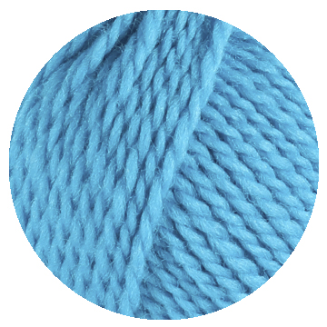 TOFT luxury Turquoise yarn in DK