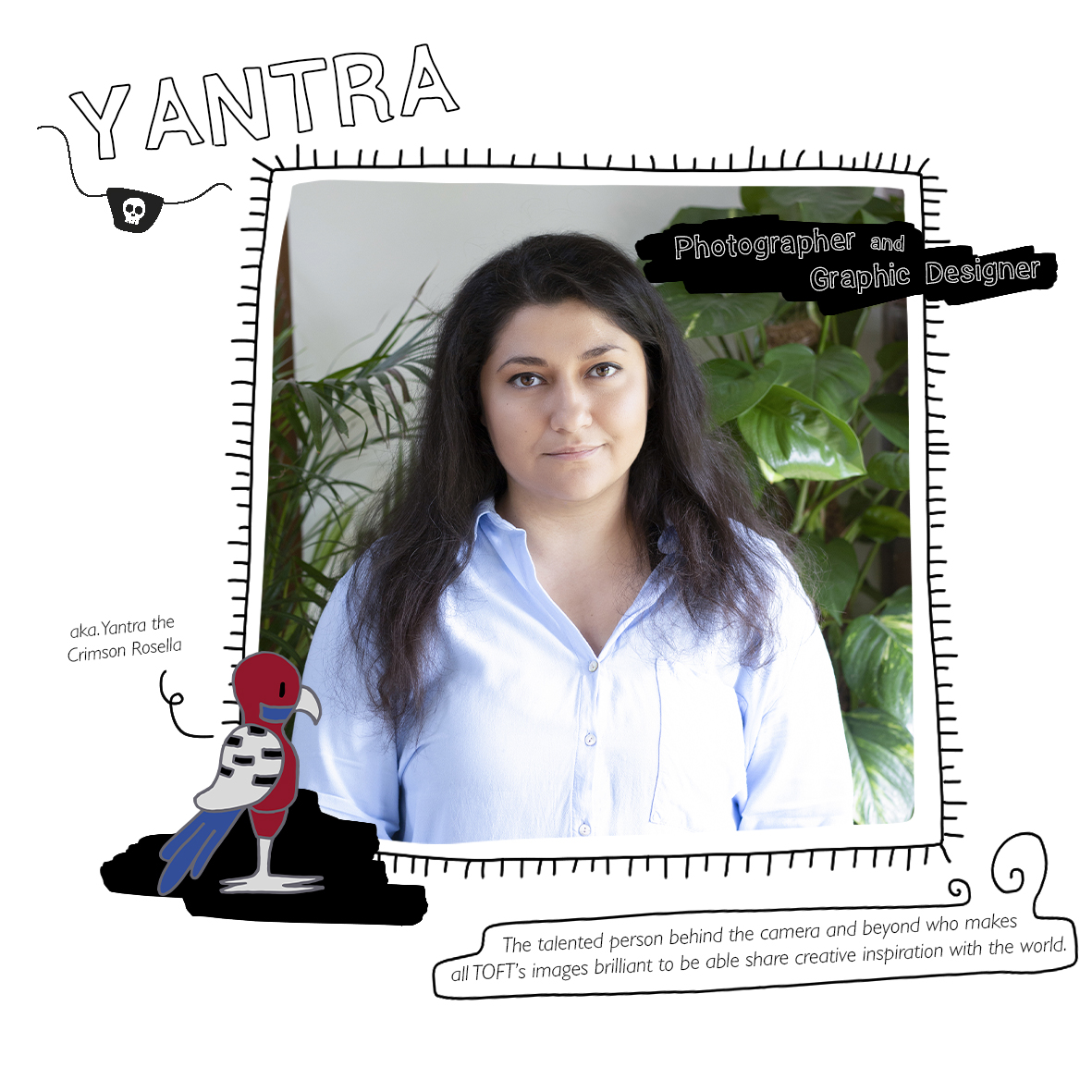 Yantra: Photographer and Graphic Designer