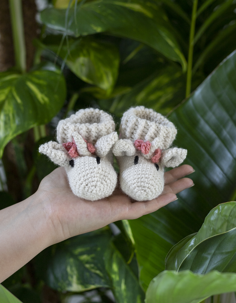Baby animal booties discount
