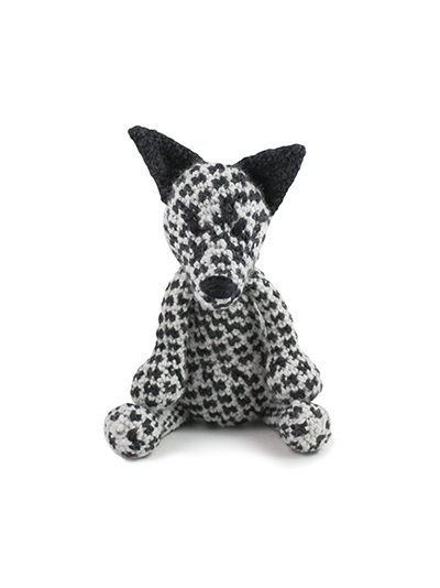 toft Andreas the mudi amigurumi crochet animal