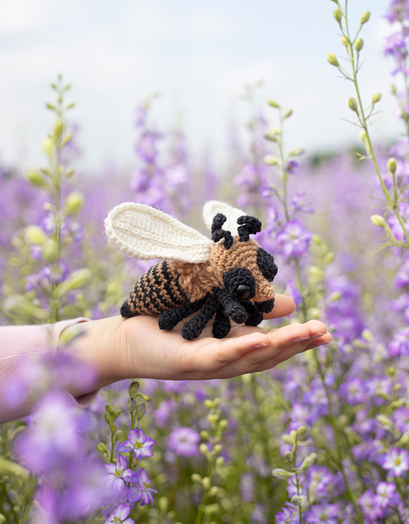 TOFT summer competition save the bees crochet pattern