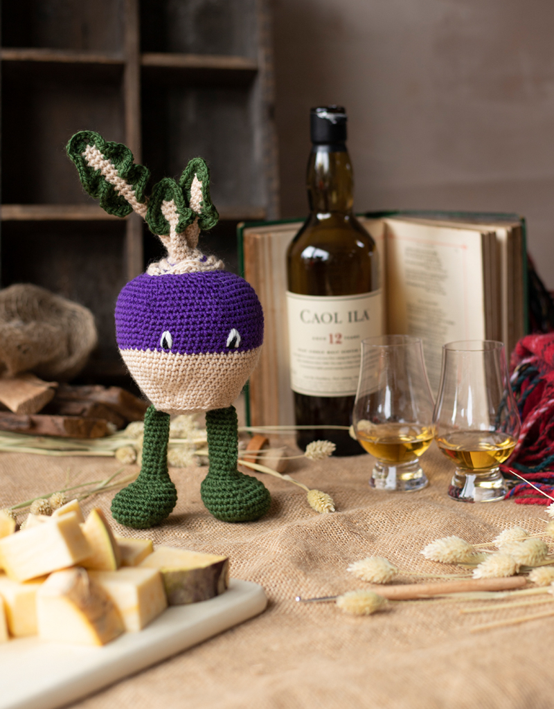 Crochet Swede kit Burns Night 2023