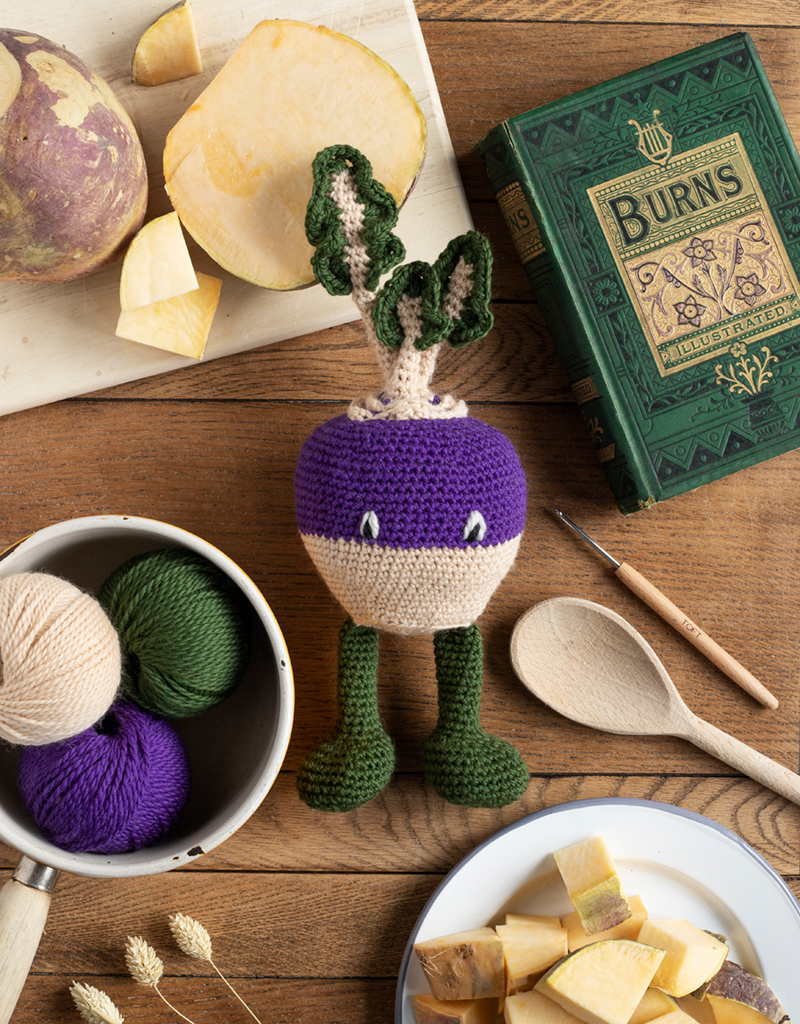 Swede crochet kit Burns Night 