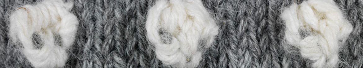 bobbles close up
