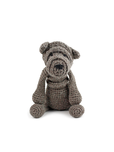 toft don the byron the star pei amigurumi crochet animal