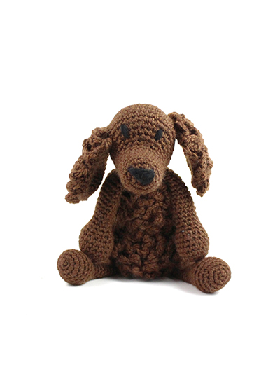 toft chad the american water spaniel amigurumi crochet animal