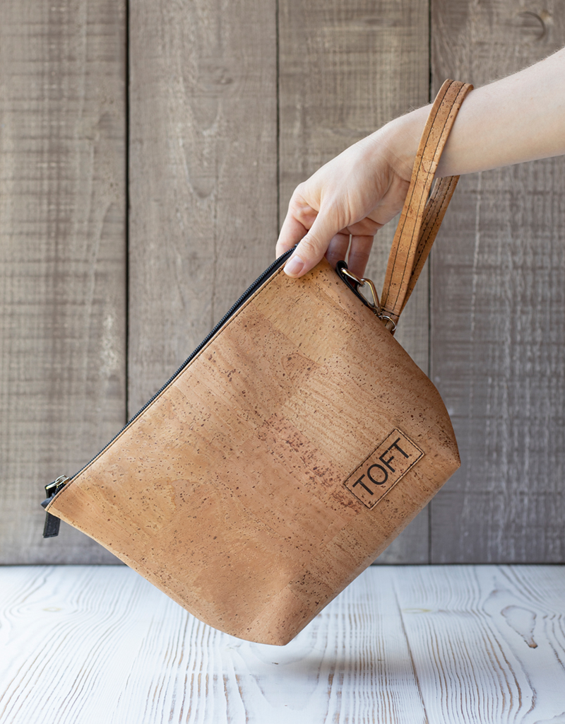 TOFT Cork Project bag with strap