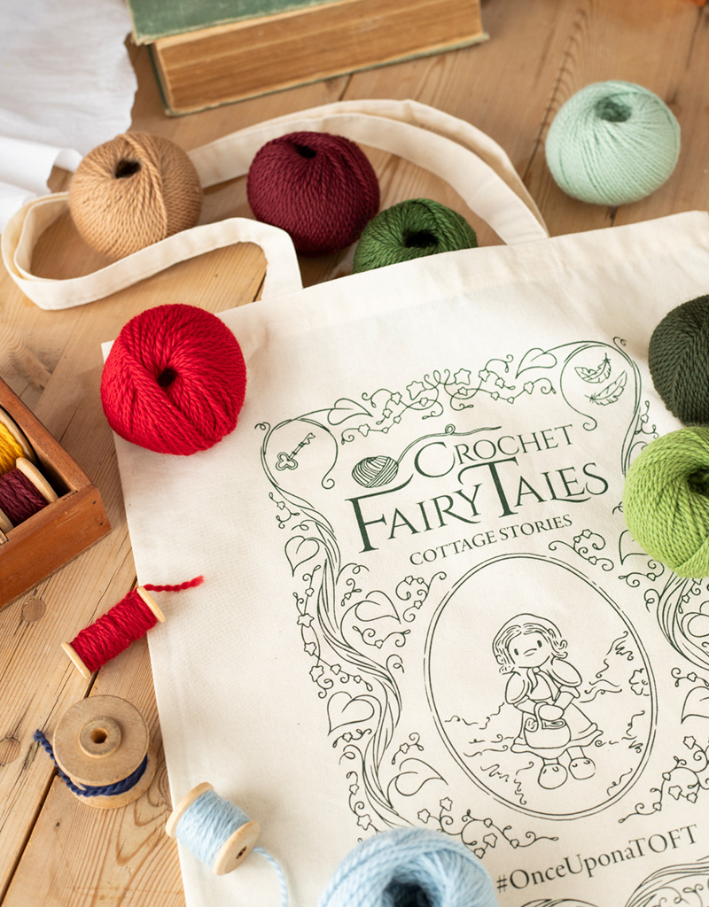 Limited Edition TOFT Tote Bag Cottage Stories