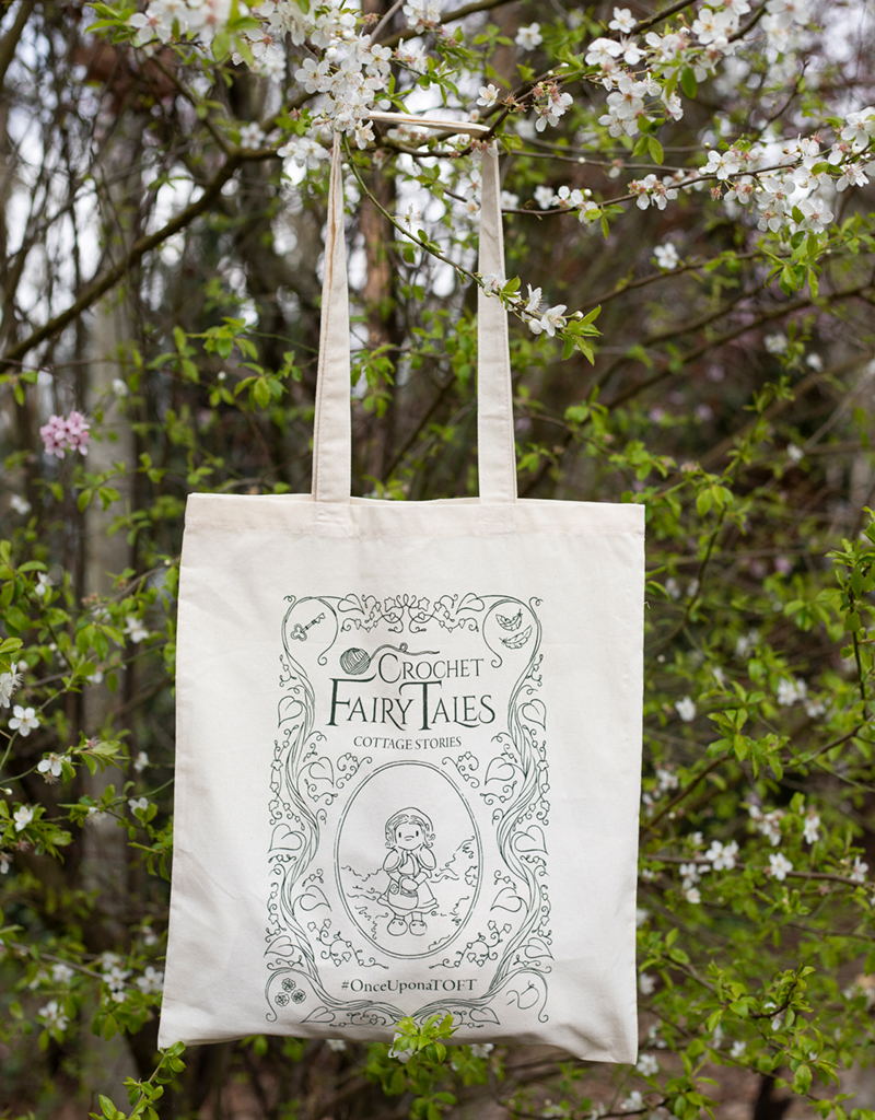 Limited Edition TOFT Tote Bag Cottage Stories Design