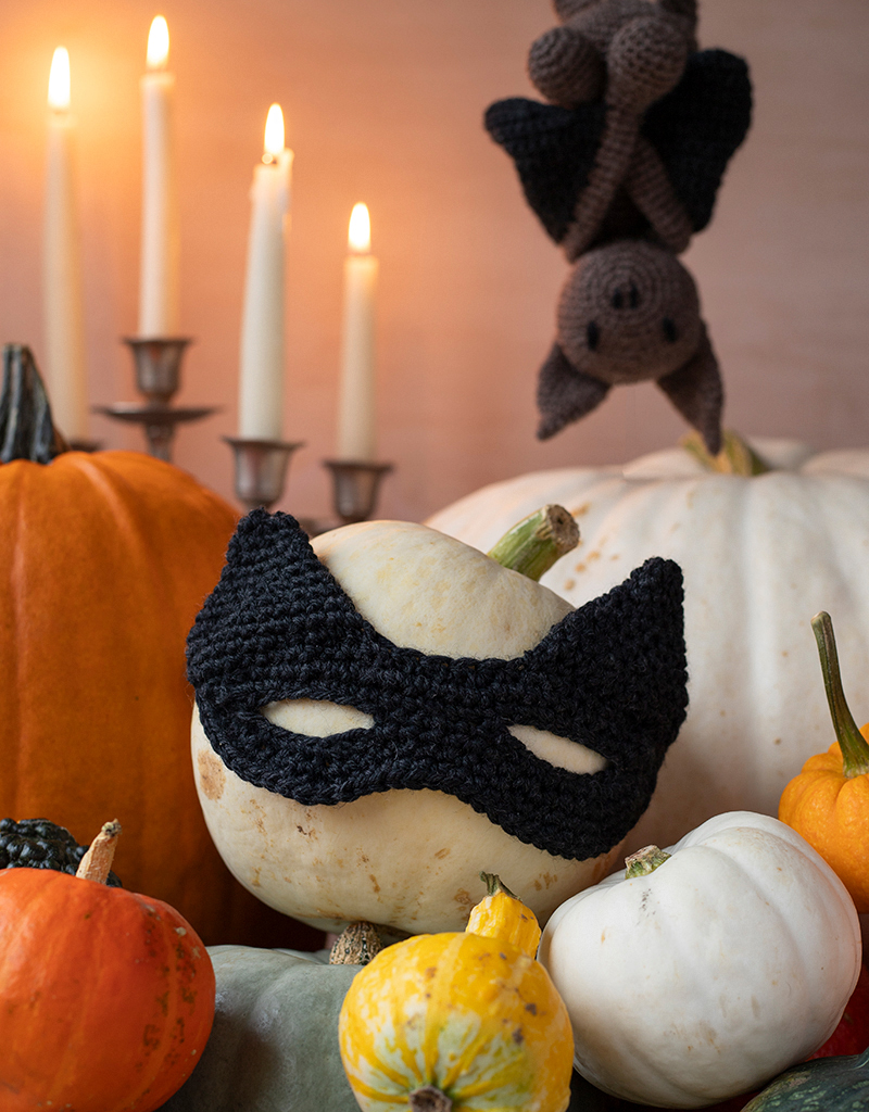 TOFT Crochet Bat Mask