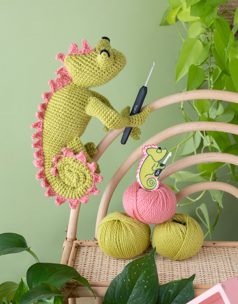 TOFT Albert the Parson's Chameleon