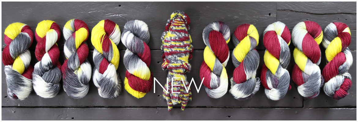 New, Limited Edition Cuttlefish Yarn
