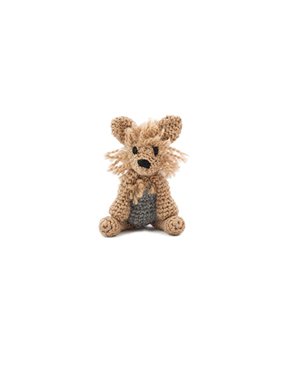 toft ed's animal mini dorothy the yorkshire terrier amigurumi crochet