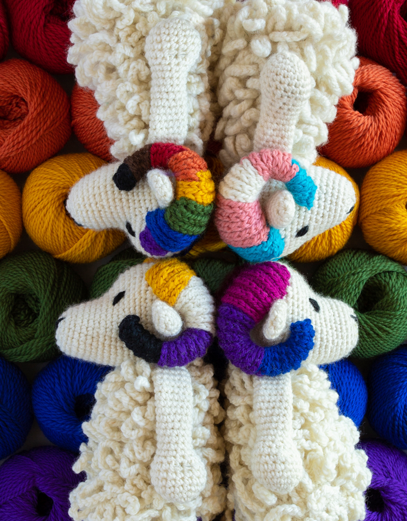 TOFT dougie the pride ram crochet pattern