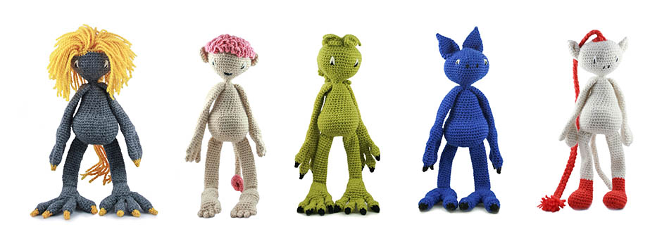 New Edward's Imaginarium Crochet Monster Kits