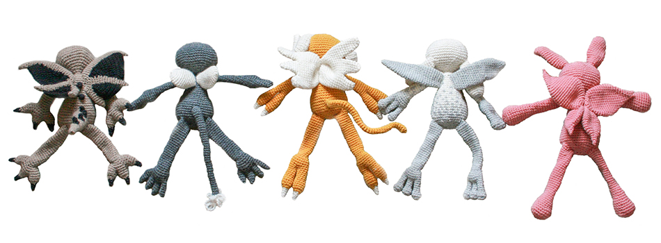 New Edward's Imaginarium Crochet Monster Kits
