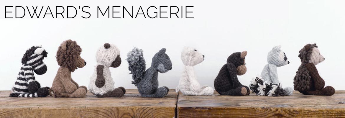 Edward's Menagerie amigurumi crochet toys