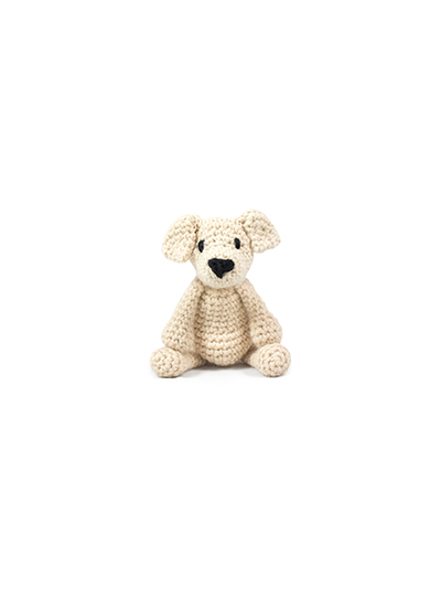 toft ed's animal mini eleanor the labrador amigurumi crochet