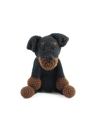 toft ella the rotweiler amigurumi crochet animal