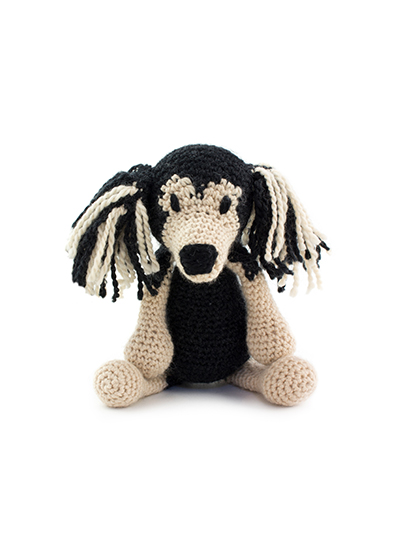 toft eloise the saluki amigurumi crochet animal
