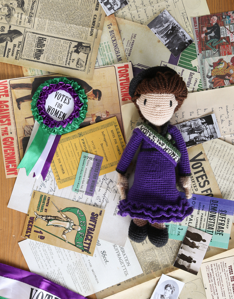 TOFT doll club subscription crochet pattern  