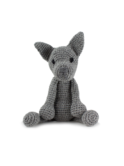 french bulldog crochet amigurumi project pattern kerry lord Edward's menagerie