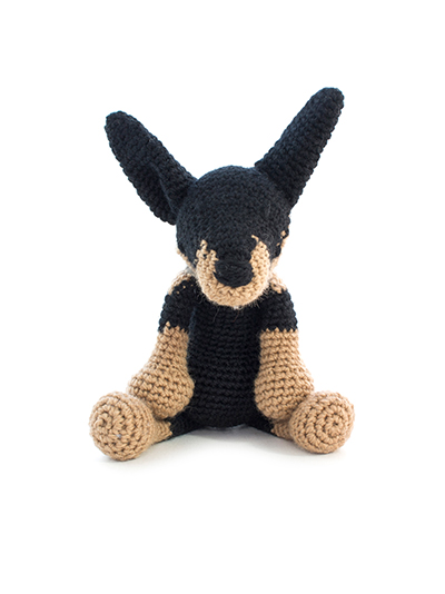 toft felicity the doberman amigurumi crochet animal