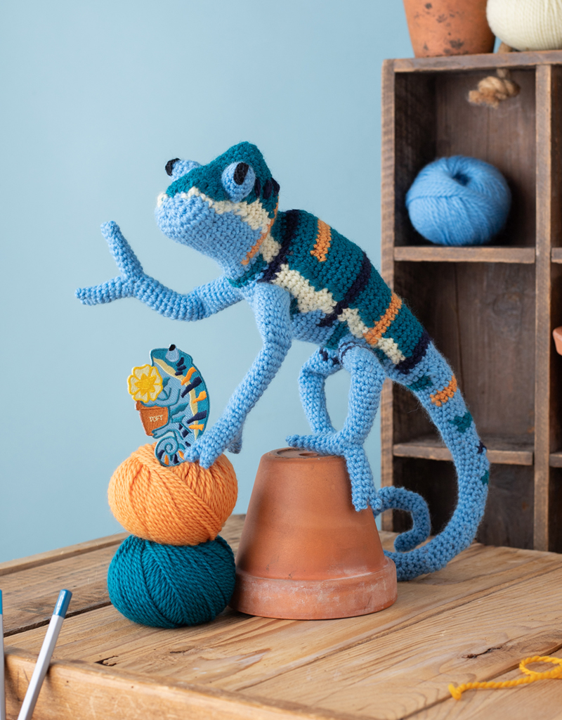 TOFT Marita the Panther Chameleon
