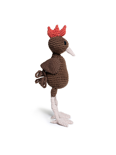hen bird crochet amigurumi project pattern kerry lord Edward's menagerie