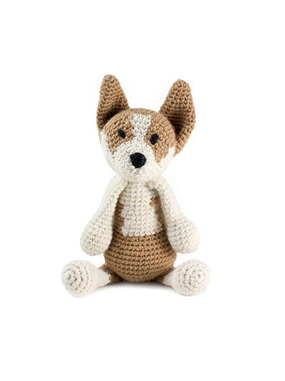 toft honey the corgi amigurumi crochet animal
