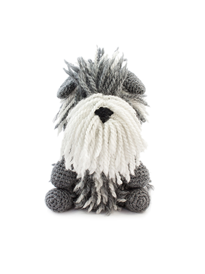 toft joyce the irish wolfhound amigurumi crochet animal