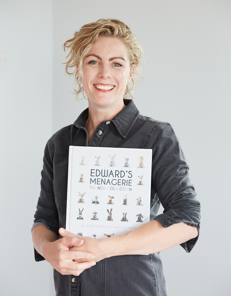 Kerry Lord author of Edward's Menagerie: The New Collection