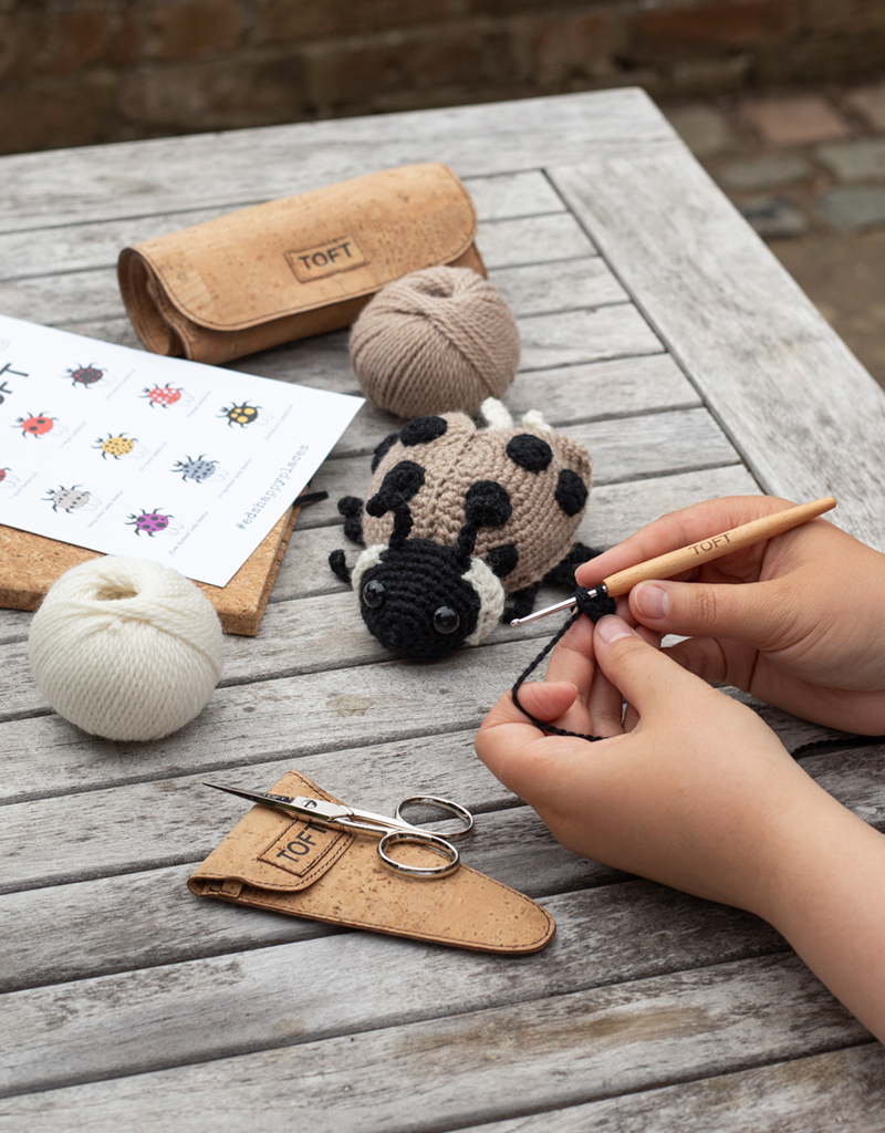 Crochet Ava the Ladybird kit