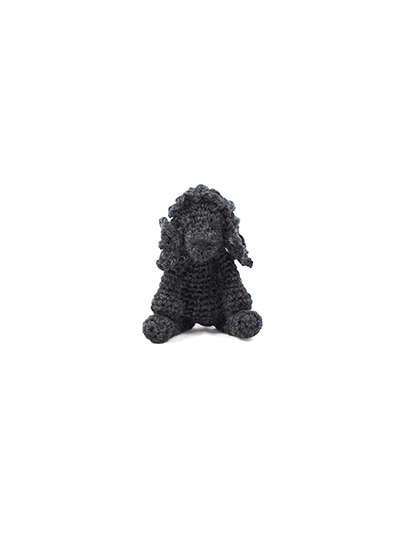 toft ed's animal mini millie the poodle amigurumi crochet