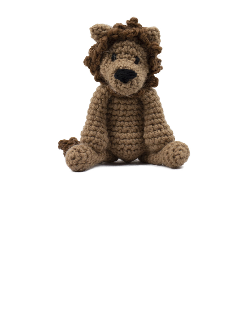 Mini Rufus the Lion | Edward's Menagerie by Kerry Lord